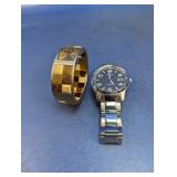 (2) Assorted Wristwatches  Pulsar & Oui Art