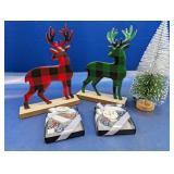 (5) Holiday Decor Items
