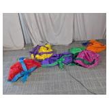 Multi-Colored Inflatable Holiday Decoration