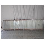 Vintage Industrial Aluminum Ramp/Grate