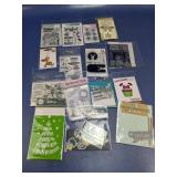 (15) Assorted Holiday Craft Stamp Sets