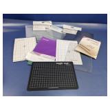 (12) Gemini Junior Cutting Plate Accessories