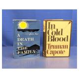 (2) Hardcover Books by Agee and Capote