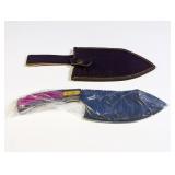 (1) Fixed Blade Knife with Sheath