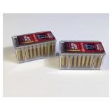(2) Hornady 17 HMR 20GR XTP Ammo