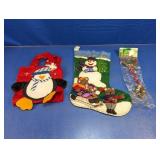(3) Christmas Decorations Assortment
