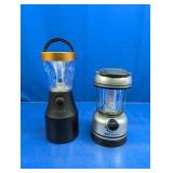 (2) LED Camping Lanterns