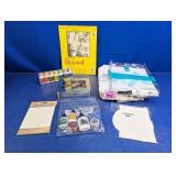 Collection of Art & Crafting Supplies