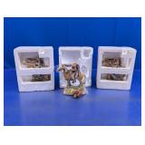 (1) Ski Country Bourbon Horse Decanters Lot