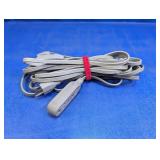 Grey Power Cord Extension Cable