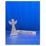 (2) Wood Home Decor Items