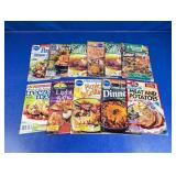 (11) Cooking Booklets & Magazines - Pillsbury &