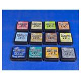(12) Ranger Tim Holtz Distress Ink Pad