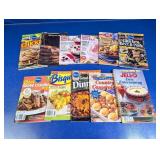 (11) Vintage Recipe Books  Chicken, JELL-O & More