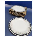 (7) Fairfield Fine China Plates