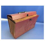 (1) Accordion File Organizer w/ Handle