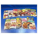 (12) Collection of Vintage Recipe Booklets
