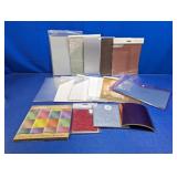 Metallic & Textured Crafting Paper Lot