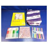 (5) Mixed Lot of Crafting Paper