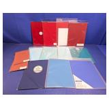 Collection of Assorted Cardstock Paper