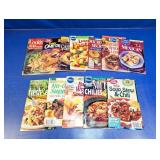 (12)Betty Crocker and Pillsbury Recipe Booklet