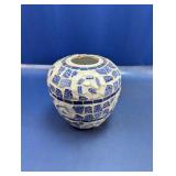 (1) Mosaic Tile Decor Vase