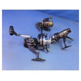 (3) Assorted Spinning Reels
