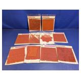 My Favorite Things Cling Rubber Stamp Lot