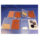 Rubber & Photopolymer Stamp Lot