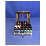 (29) Alcohol Ink Set in a Metal Carrying Case