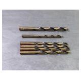 (6) Assorted HSS Drill Bits