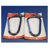 (2) National Interlocking Spring Snaps