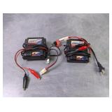 (2) Duratrax Onyx 100 Battery Chargers