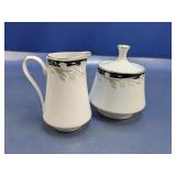 (2) Fairfield Fine China Serveware Pieces