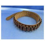 (1) Cattlebrand Leather Ammo Belt