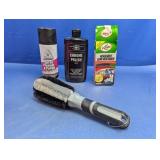(4) Pro Honda & Turtle Wax Auto Detailing Items