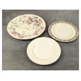 (3) Assorted Decorative Plates  Andrea & More