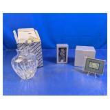 (3) Crystal & Collectible Items - Atlantis & More