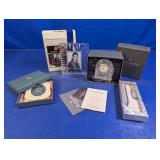 (4) Waterford & Lenox Crystal Gift Items