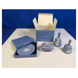 (4) Wedgwood Jasperware Collectibles