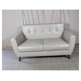 Modern Tufted Loveseat
