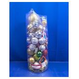 Holiday Ornaments in Large Plastic Bag