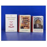 (3) Assorted Softcover Cookbooks
