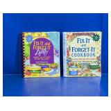 (2) Fix-It and Forget-It Cookbooks