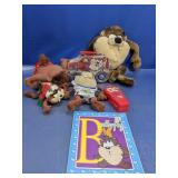 (7) Looney Tunes Taz Items