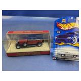 (2) Matchbox & Hot Wheels Car Models