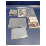 (7)Winter & Holiday Embossing Folders & Stamp