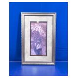 (1) Framed Albena Hristova Floral Print