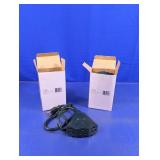 (2) MaxWorks 3-Outlet Extension Cords