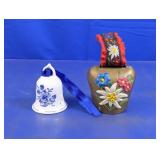 (2) Assorted Decorative Bells
